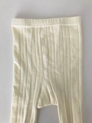 Stretchy Cotton Pattern All-Season Tights, Leggings, Footed Panties, Stockings Collection