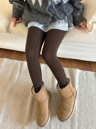 Stretchy Cotton Pattern All-Season Tights, Leggings, Footed Panties, Stockings Collection