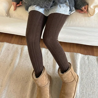 Stretchy Cotton Pattern All-Season Tights, Leggings, Footed Panties, Stockings Collection