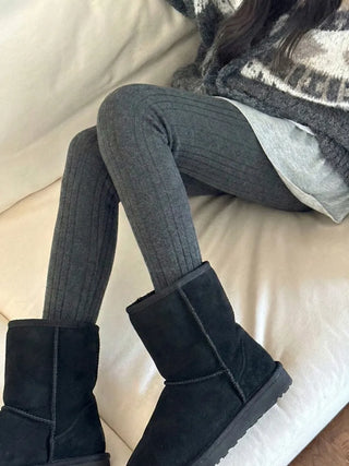 Stretchy Cotton Pattern All-Season Tights, Leggings, Footed Panties, Stockings Collection