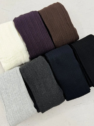 Stretchy Cotton Pattern All-Season Tights, Leggings, Footed Panties, Stockings Collection
