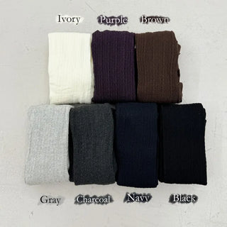 Stretchy Cotton Pattern All-Season Tights, Leggings, Footed Panties, Stockings Collection