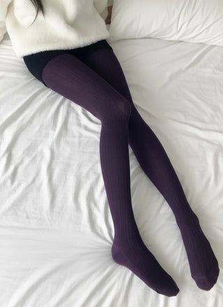 Stretchy Cotton Pattern All-Season Tights, Leggings, Footed Panties, Stockings Collection