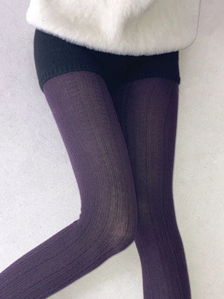 Stretchy Cotton Pattern All-Season Tights, Leggings, Footed Panties, Stockings Collection