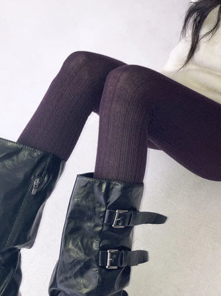 Stretchy Cotton Pattern All-Season Tights, Leggings, Footed Panties, Stockings Collection