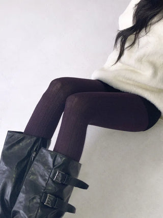 Stretchy Cotton Pattern All-Season Tights, Leggings, Footed Panties, Stockings Collection