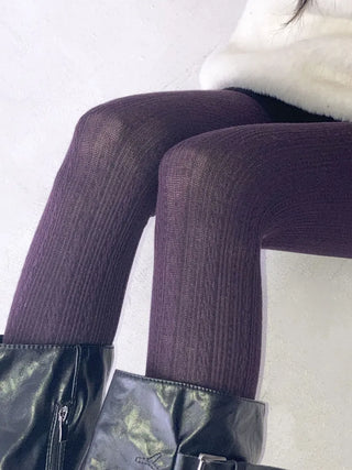 Stretchy Cotton Pattern All-Season Tights, Leggings, Footed Panties, Stockings Collection