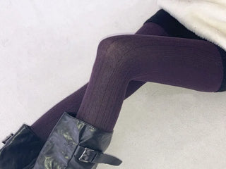 Stretchy Cotton Pattern All-Season Tights, Leggings, Footed Panties, Stockings Collection