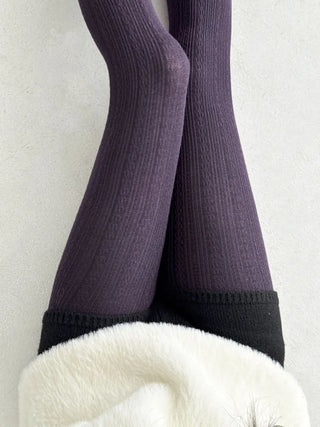 Stretchy Cotton Pattern All-Season Tights, Leggings, Footed Panties, Stockings Collection