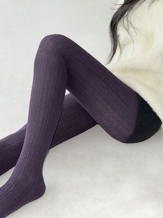 Stretchy Cotton Pattern All-Season Tights, Leggings, Footed Panties, Stockings Collection