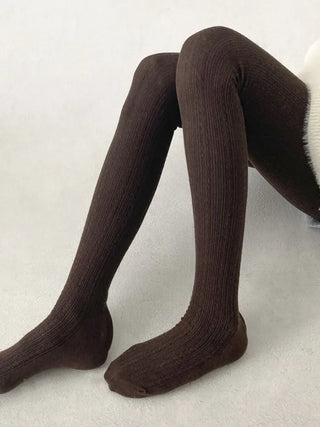 Stretchy Cotton Pattern All-Season Tights, Leggings, Footed Panties, Stockings Collection