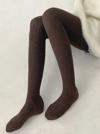 Stretchy Cotton Pattern All-Season Tights, Leggings, Footed Panties, Stockings Collection
