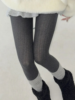 Stretchy Cotton Pattern All-Season Tights, Leggings, Footed Panties, Stockings Collection