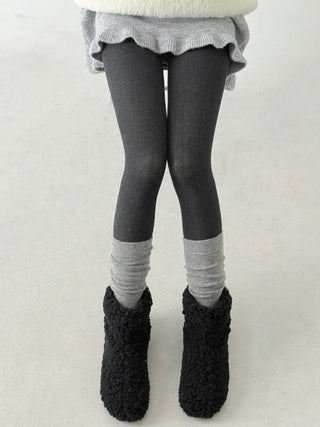 Stretchy Cotton Pattern All-Season Tights, Leggings, Footed Panties, Stockings Collection