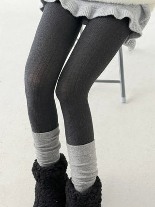 Stretchy Cotton Pattern All-Season Tights, Leggings, Footed Panties, Stockings Collection