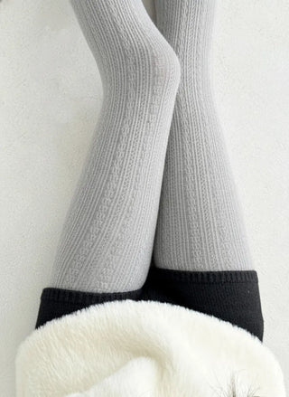 Stretchy Cotton Pattern All-Season Tights, Leggings, Footed Panties, Stockings Collection