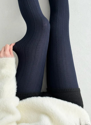 Stretchy Cotton Pattern All-Season Tights, Leggings, Footed Panties, Stockings Collection