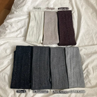Stretchy Cotton Pattern All-Season Tights, Leggings, Footed Panties, Stockings Collection