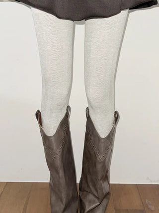 Stretchy Cotton Pattern All-Season Tights, Leggings, Footed Panties, Stockings Collection