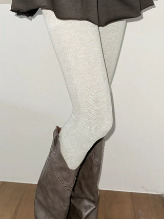 Stretchy Cotton Pattern All-Season Tights, Leggings, Footed Panties, Stockings Collection