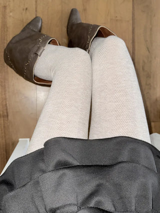 Stretchy Cotton Pattern All-Season Tights, Leggings, Footed Panties, Stockings Collection