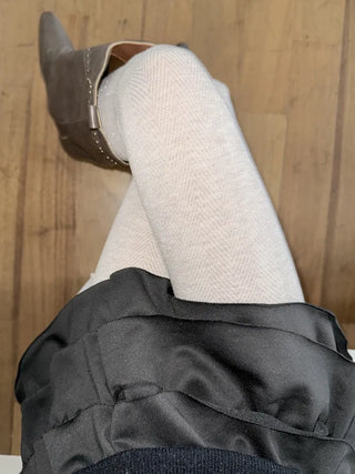 Stretchy Cotton Pattern All-Season Tights, Leggings, Footed Panties, Stockings Collection