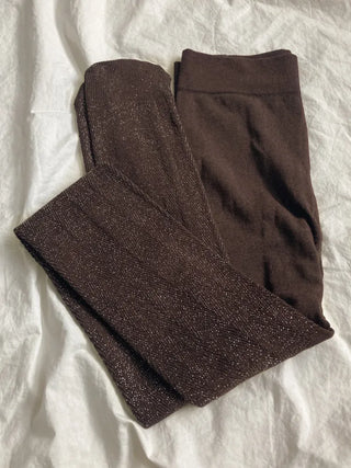 Stretchy Cotton Pattern All-Season Tights, Leggings, Footed Panties, Stockings Collection