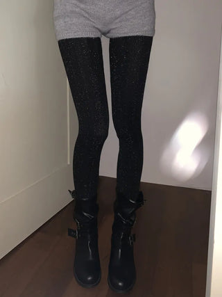 Stretchy Cotton Pattern All-Season Tights, Leggings, Footed Panties, Stockings Collection