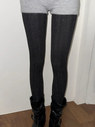 Stretchy Cotton Pattern All-Season Tights, Leggings, Footed Panties, Stockings Collection