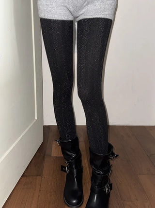 Stretchy Cotton Pattern All-Season Tights, Leggings, Footed Panties, Stockings Collection
