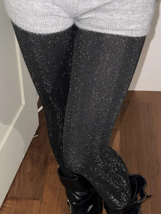 Stretchy Cotton Pattern All-Season Tights, Leggings, Footed Panties, Stockings Collection