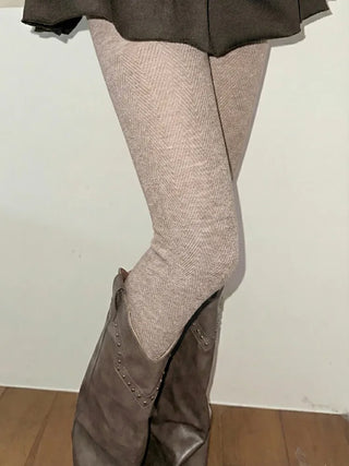 Stretchy Cotton Pattern All-Season Tights, Leggings, Footed Panties, Stockings Collection