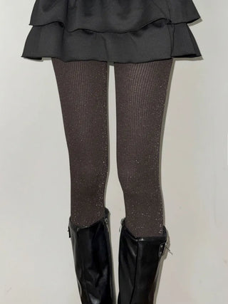 Stretchy Cotton Pattern All-Season Tights, Leggings, Footed Panties, Stockings Collection