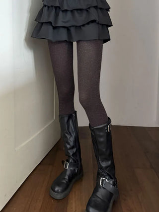 Stretchy Cotton Pattern All-Season Tights, Leggings, Footed Panties, Stockings Collection