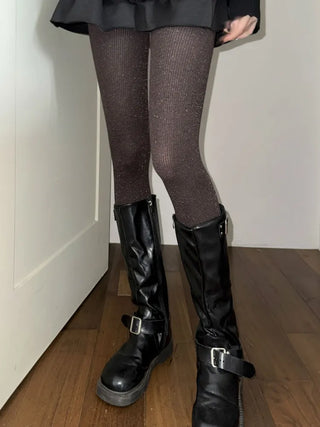 Stretchy Cotton Pattern All-Season Tights, Leggings, Footed Panties, Stockings Collection