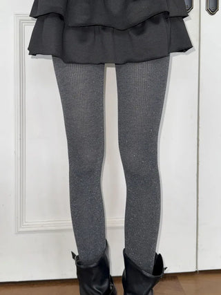 Stretchy Cotton Pattern All-Season Tights, Leggings, Footed Panties, Stockings Collection