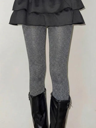 Stretchy Cotton Pattern All-Season Tights, Leggings, Footed Panties, Stockings Collection