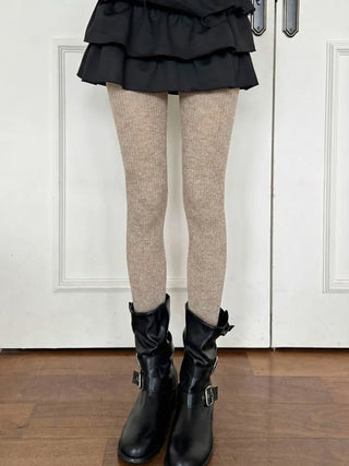 Stretchy Cotton Pattern All-Season Tights, Leggings, Footed Panties, Stockings Collection