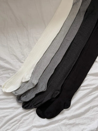 Stretchy Cotton Pattern All-Season Tights, Leggings, Footed Panties, Stockings Collection