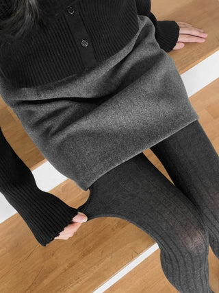 Stretchy Cotton Pattern All-Season Tights, Leggings, Footed Panties, Stockings Collection