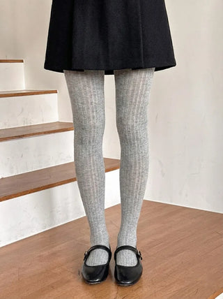 Stretchy Cotton Pattern All-Season Tights, Leggings, Footed Panties, Stockings Collection