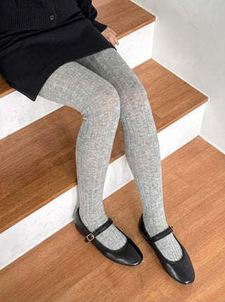 Stretchy Cotton Pattern All-Season Tights, Leggings, Footed Panties, Stockings Collection