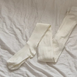Stretchy Cotton Pattern All-Season Tights, Leggings, Footed Panties, Stockings Collection
