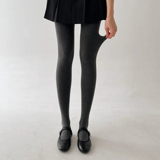 Stretchy Cotton Pattern All-Season Tights, Leggings, Footed Panties, Stockings Collection