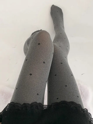 Stretchy Cotton Pattern All-Season Tights, Leggings, Footed Panties, Stockings Collection