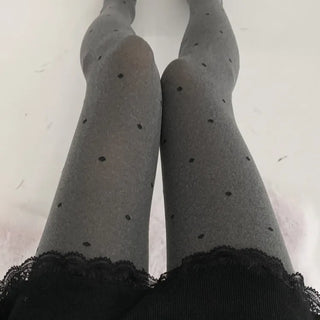 Stretchy Cotton Pattern All-Season Tights, Leggings, Footed Panties, Stockings Collection
