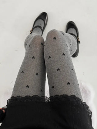 Stretchy Cotton Pattern All-Season Tights, Leggings, Footed Panties, Stockings Collection