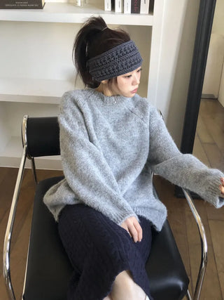 Popular Best-Selling Thick Cable Knit Wide Hairband Collection
