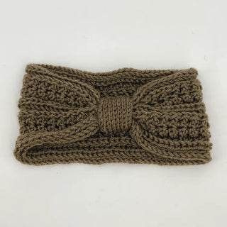 Popular Best-Selling Thick Cable Knit Wide Hairband Collection