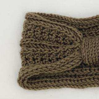 Popular Best-Selling Thick Cable Knit Wide Hairband Collection